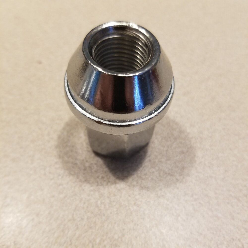 Original Cadillac oem chrome lug nuts part # NCTM-D5454 14x1.5  1 count